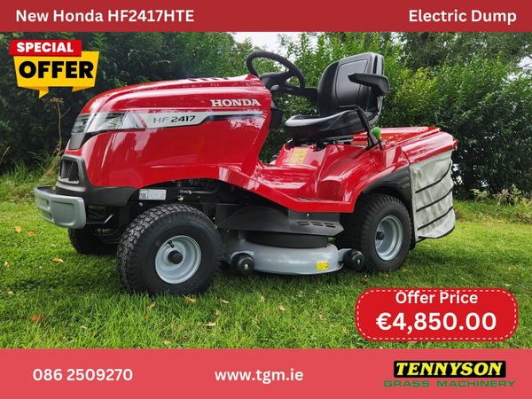 New Honda HF2417 HTE Electric Dump for sale in Co. Kilkenny for 4 850 on DoneDeal