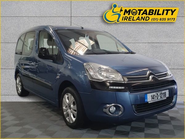 Citroen Berlingo Multispace MPV, Diesel, 2014, Blue