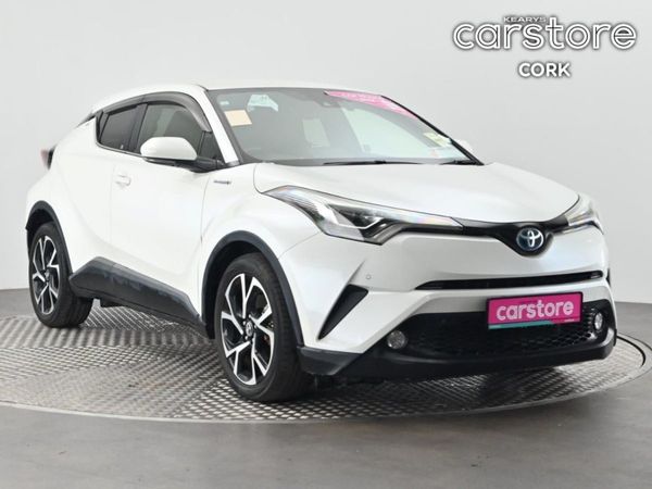 Toyota C-HR Hatchback, Petrol Hybrid, 2017, White