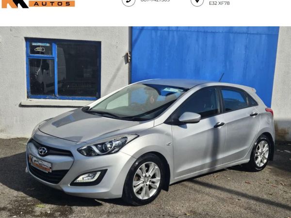 Hyundai i30 Hatchback, Diesel, 2013, Silver