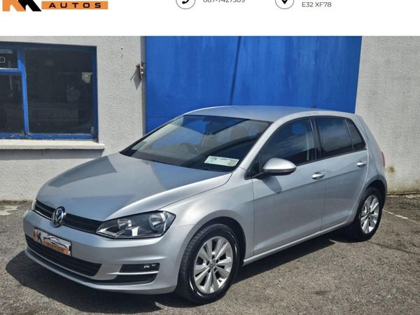 Volkswagen Golf Estate, Diesel, 2017, Grey