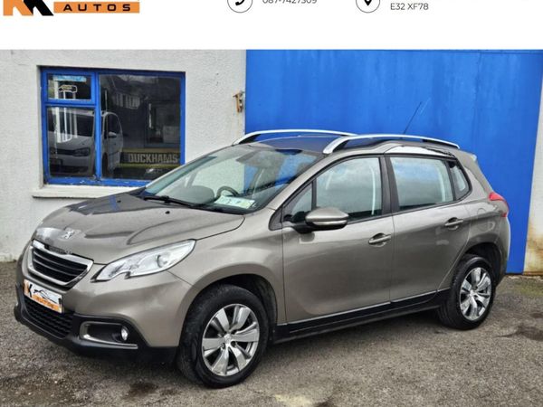 Peugeot 2008 SUV, Diesel, 2015, Grey