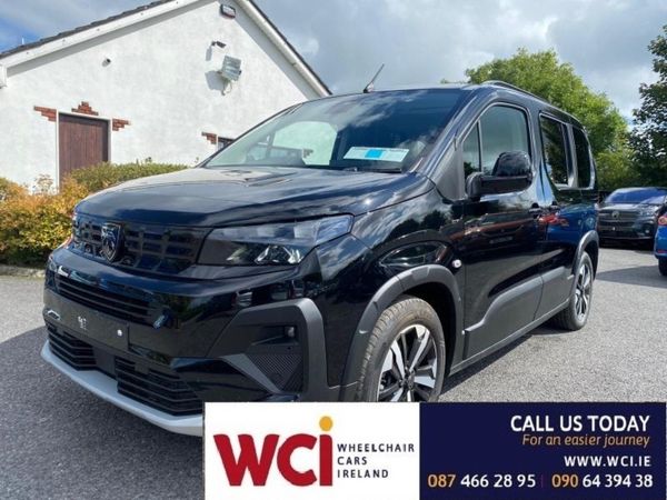 Peugeot Rifter MPV, Diesel, 2025, Black