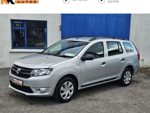 Dacia Logan Estate, Diesel, 2016, Silver