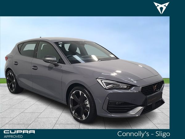 Cupra Leon Hatchback, Petrol, 2024, Grey