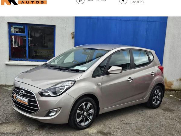 Hyundai ix20 MPV, Diesel, 2016, White