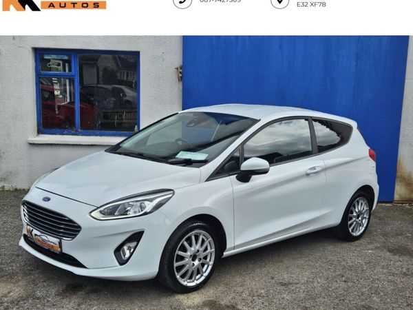 Ford Fiesta Hatchback, Diesel, 2019, White