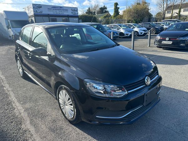 Volkswagen Polo Hatchback, Petrol, 2016, Black