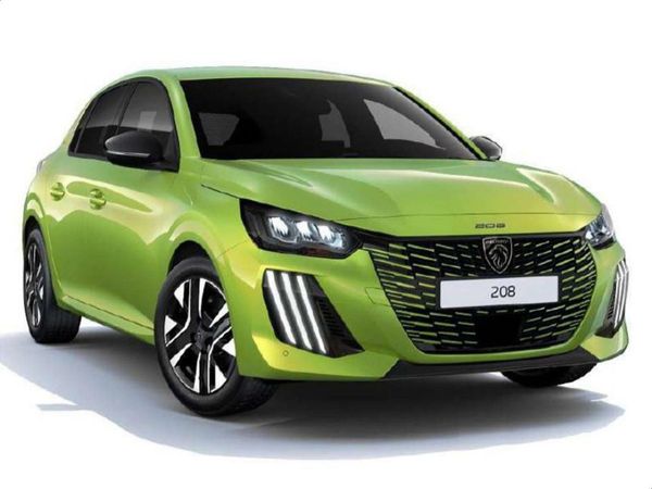 Peugeot 208 Hatchback, Hybrid, 2025, 