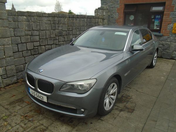 BMW 7-Series Saloon, Diesel, 2011, Grey