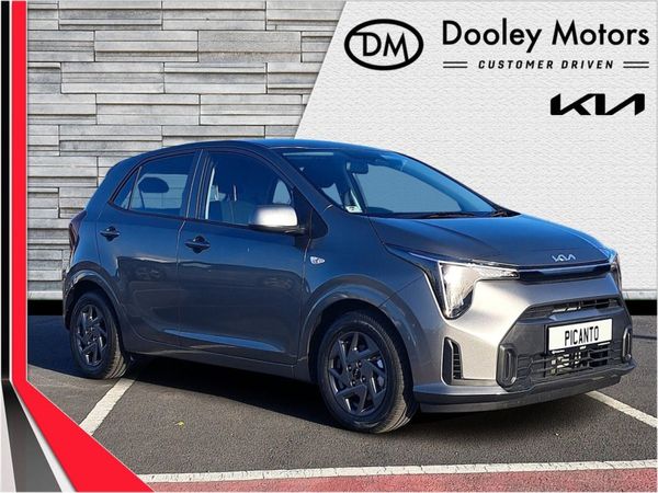 Kia Picanto Hatchback, Petrol, 2025, Grey