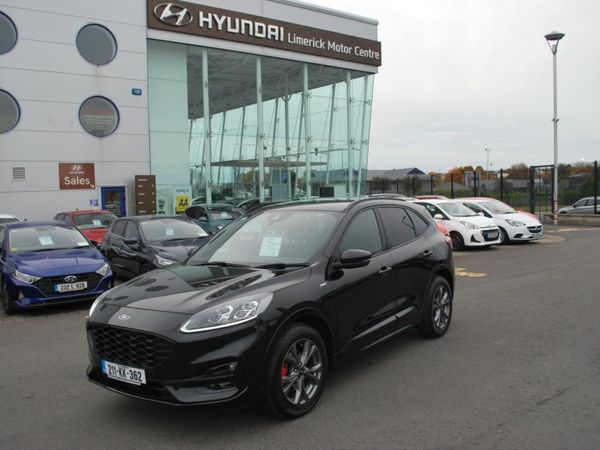 Ford Kuga SUV, Diesel, 2021, Black