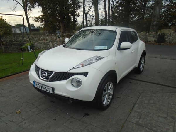 Nissan Juke SUV, Diesel, 2013, White