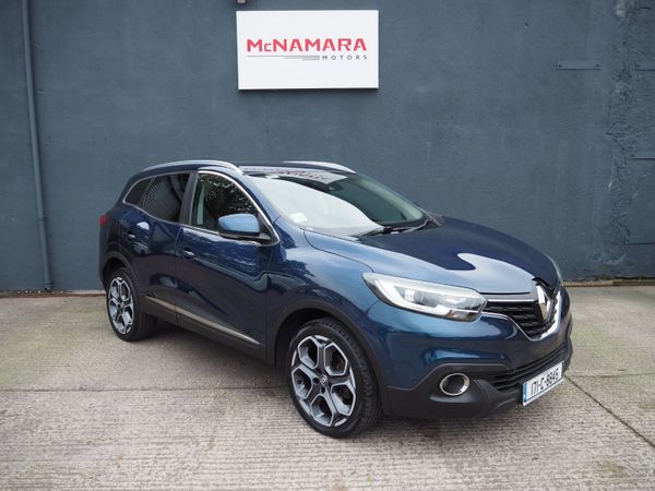 Renault Kadjar SUV, Diesel, 2017, Blue