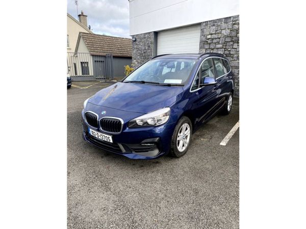 BMW 2-Series Estate, Diesel, 2018, Blue