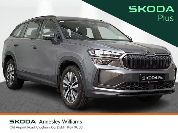 Skoda Kodiaq SUV, Diesel, 2024, Grey