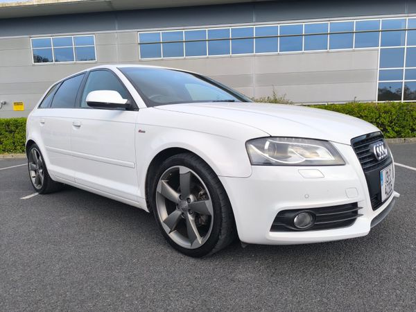 Audi A3 Hatchback, Petrol, 2013, White