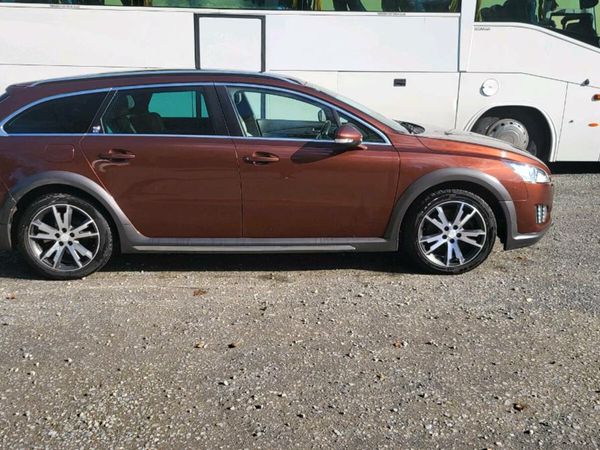 Peugeot 508 Estate, Petrol Hybrid, 2013, Bronze