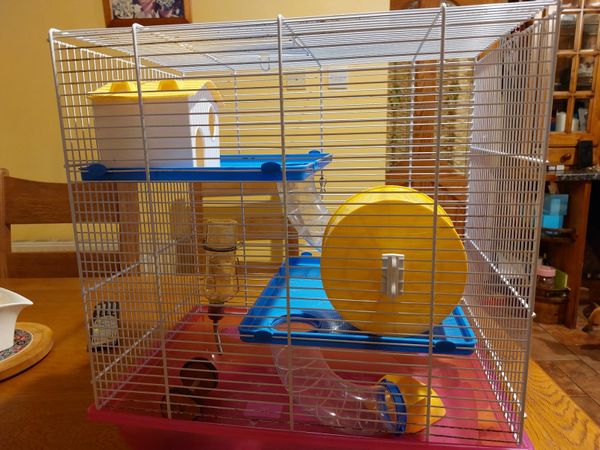 Homemade hamster cage for sale hotsell