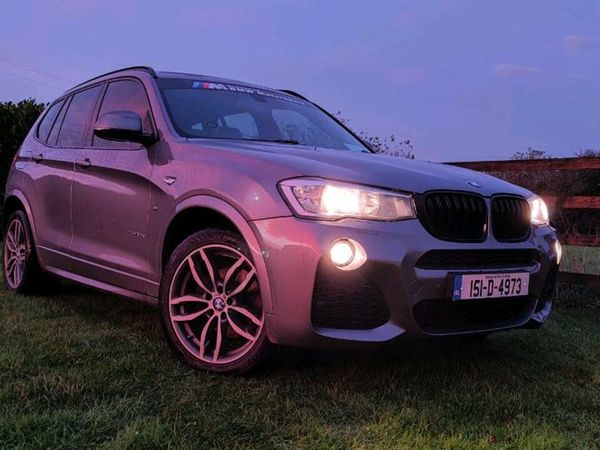 BMW X3 SUV, Diesel, 2015, Grey