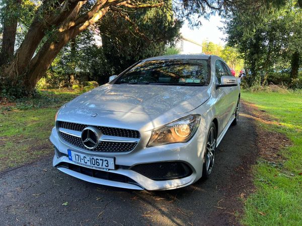 Mercedes-Benz CLA-Class Estate/Jeep, Diesel, 2017, Grey