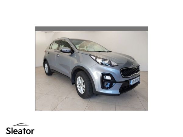 Kia Sportage MPV, Diesel, 2020, Grey