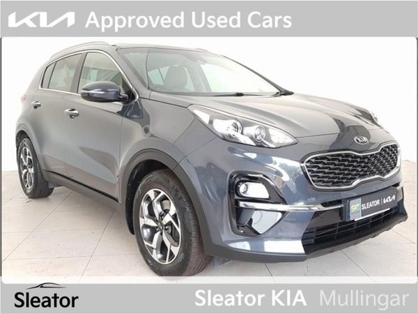 Kia Sportage MPV, Diesel, 2019, Grey