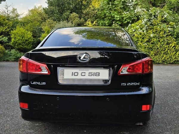 Lexus IS Saloon, Diesel, 2010, Black