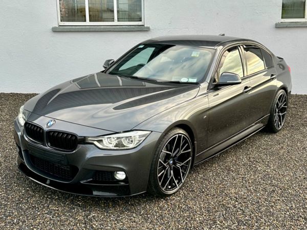 BMW 3-Series Saloon, Diesel, 2018, Grey