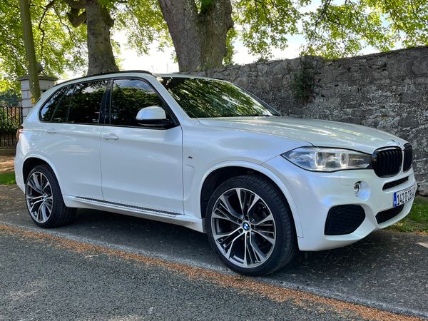 BMW X5 SUV, Diesel, 2014, White