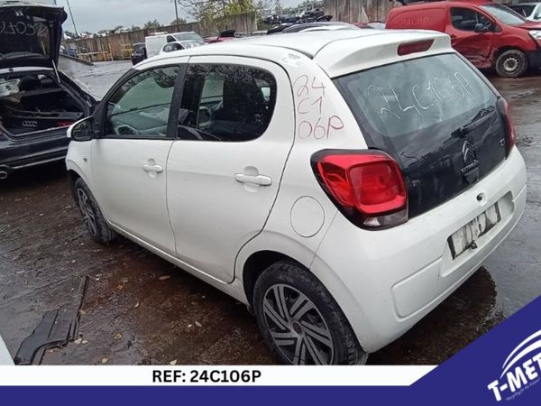 Citroen C1 Hatchback, Petrol, 2015, White