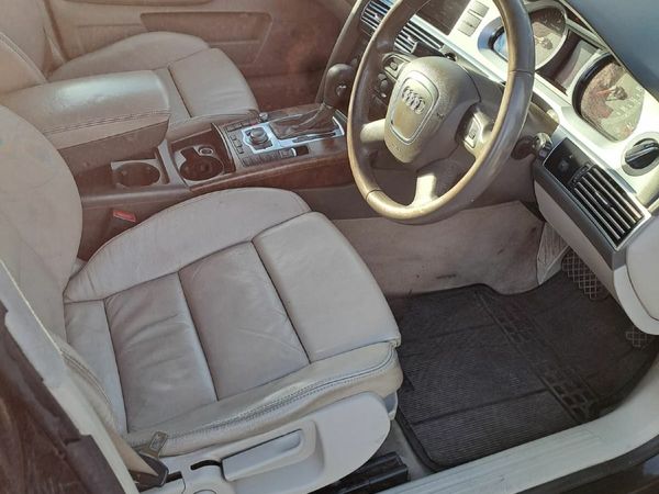 Audi A6 Saloon, Diesel, 2009, Black
