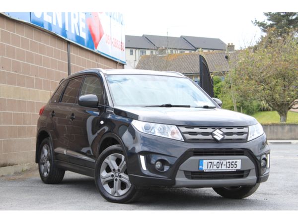 Suzuki Vitara SUV, Diesel, 2017, Black