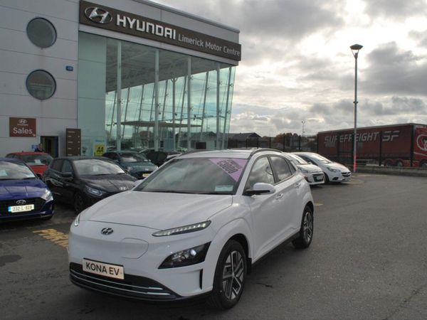 Hyundai KONA MPV, Electric, 2024, White