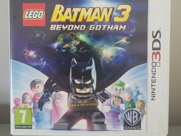 Batman 3 nintendo switch hotsell
