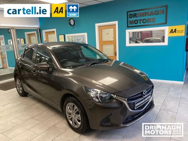 Mazda Mazda2 Hatchback, Petrol, 2019, Brown