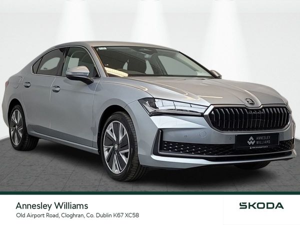 Skoda Superb Saloon, Diesel, 2025, Silver