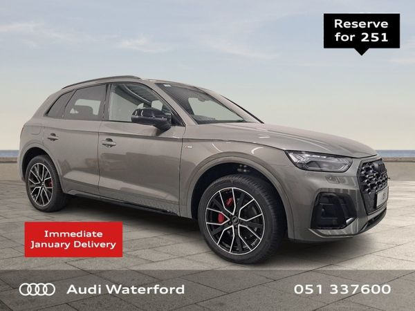 Audi Q5 SUV, Petrol, 2025, Grey