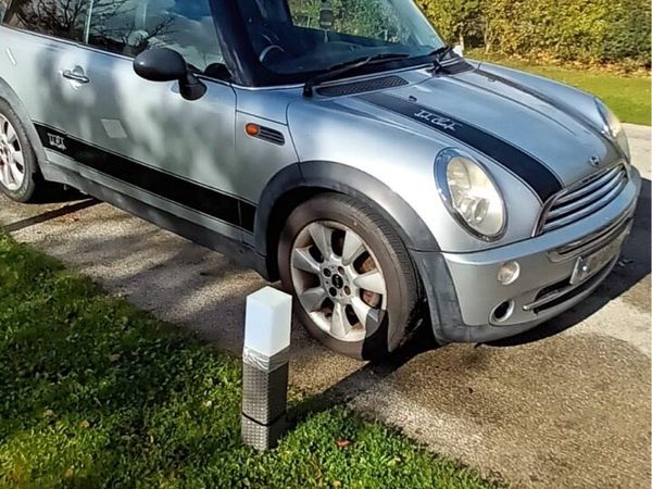 Mini Cooper Hatchback, Petrol, 2004, Silver