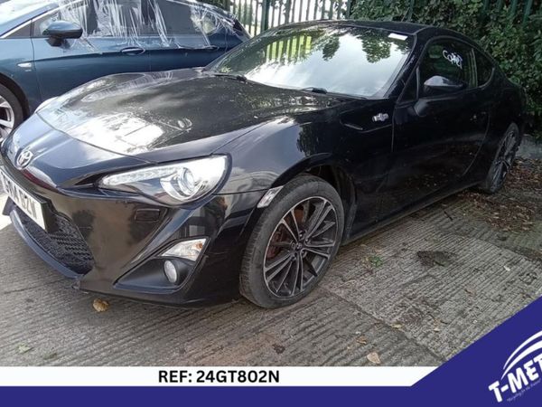 Toyota GT86 Coupe, Petrol, 2014, Black