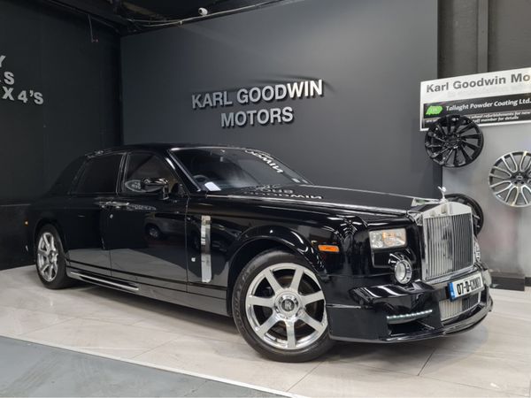 Rolls Royce Phantom Saloon, Petrol, 2007, Black