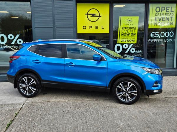 Nissan Qashqai MPV, Petrol, 2019, Blue