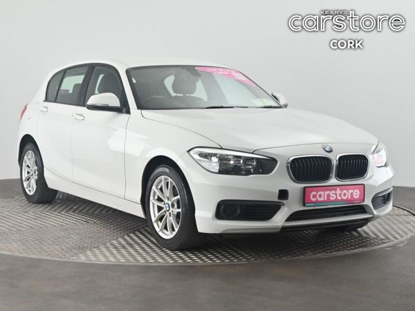 BMW 1-Series Hatchback, Petrol, 2016, White