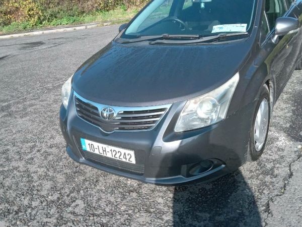 Toyota Avensis Saloon, Diesel, 2010, Grey