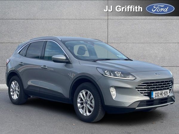 Ford Kuga SUV, Petrol Plug-in Hybrid, 2023, Grey