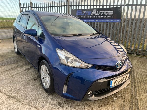 Toyota Prius Estate, Petrol Hybrid, 2016, Blue