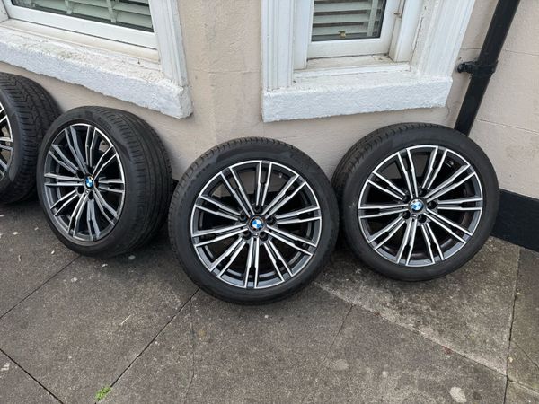 18??? Genuine BMW MSPORT ALLOY WHEELS AND TYRES for sale in Co. Dublin ...