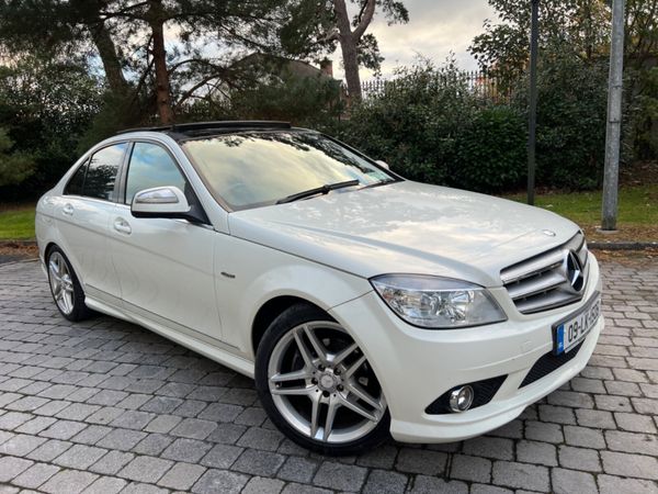 Mercedes-Benz C-Class Saloon, Diesel, 2009, White