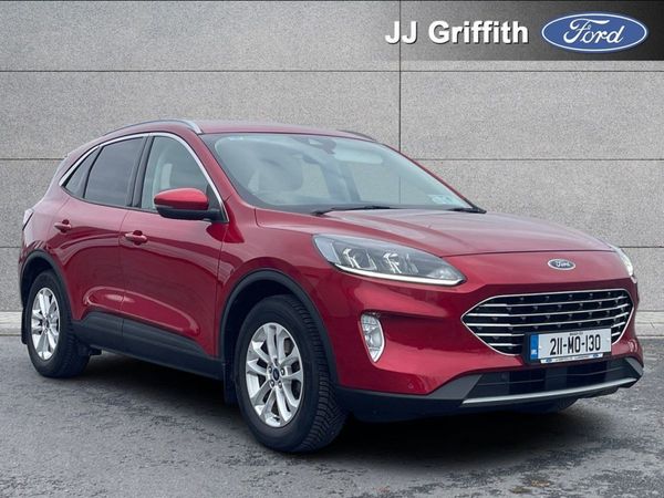 Ford Kuga SUV, Diesel, 2021, Red