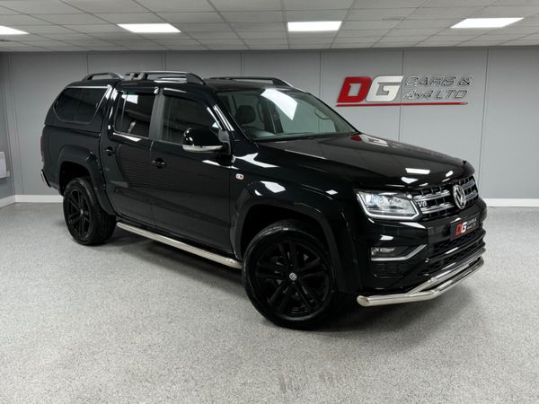 Volkswagen Amarok Pick Up, Diesel, 2020, Black